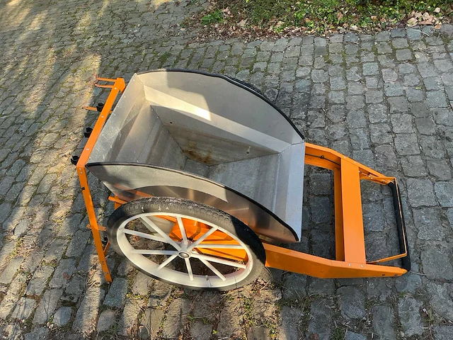 Ergonomische kruiwagen - afbeelding 4 van  4