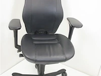 Ergonomische lederen bureaustoel kinnarps plus (6)