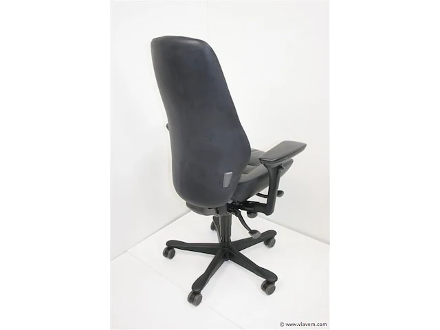 Ergonomische lederen bureaustoel kinnarps plus (6) - afbeelding 6 van  6