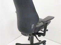 Ergonomische lederen bureaustoel kinnarps plus (6) - afbeelding 6 van  6