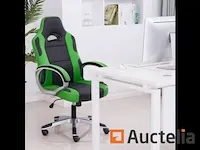 Ergonomische zetel gamer draaibaar-hoogte verstelbaar - afbeelding 5 van  8