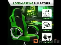 Ergonomische zetel gamer draaibaar-hoogte verstelbaar - afbeelding 8 van  8