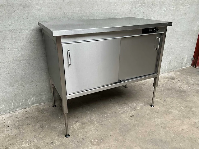 Ergoswiss rvs werktafel - afbeelding 1 van  5