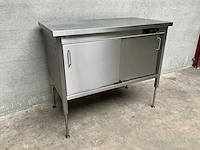 Ergoswiss rvs werktafel - afbeelding 1 van  5