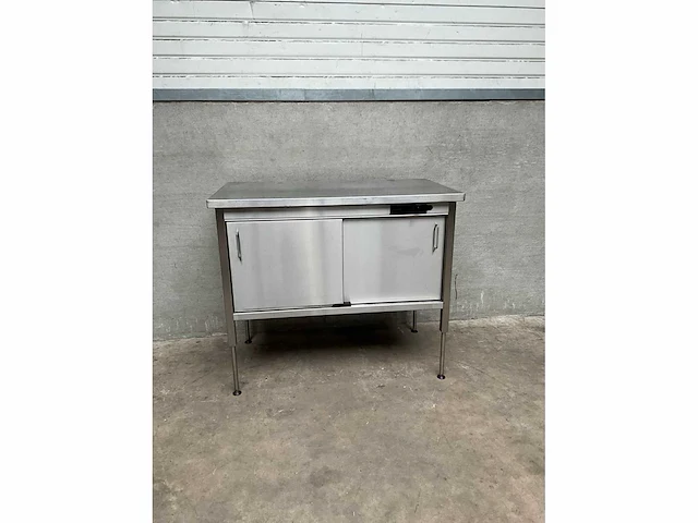 Ergoswiss rvs werktafel - afbeelding 2 van  5