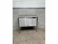 Ergoswiss rvs werktafel - afbeelding 2 van  5