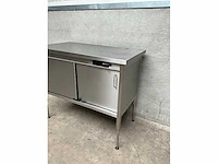 Ergoswiss rvs werktafel - afbeelding 3 van  5