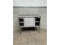 Ergoswiss rvs werktafel - afbeelding 4 van  5