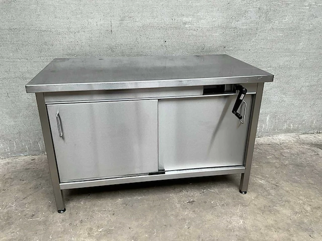 Ergoswiss rvs werktafel - afbeelding 5 van  5