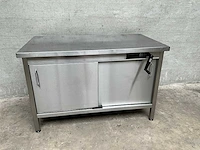 Ergoswiss rvs werktafel - afbeelding 5 van  5