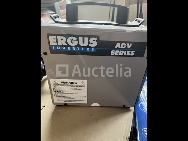 Ergus invert 130/60 adv lasapparaat - afbeelding 1 van  5