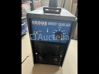 Ergus invert 130/60 adv lasapparaat - afbeelding 1 van  5