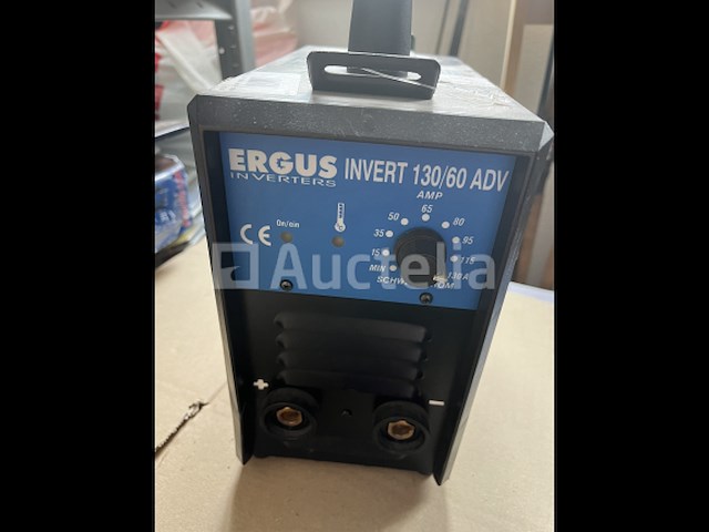 Ergus invert 130/60 adv lasapparaat - afbeelding 2 van  5