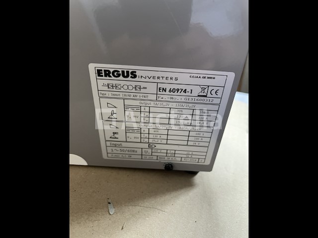 Ergus invert 130/60 adv lasapparaat - afbeelding 4 van  5