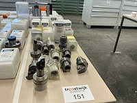 Erickson assortiment capto c5/psc50 draaibeitel (14x) - afbeelding 1 van  6