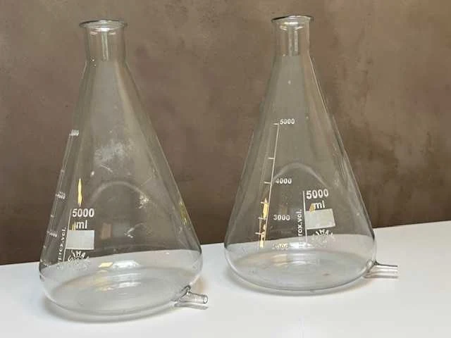 Erlenmeyer (2x) - afbeelding 1 van  2