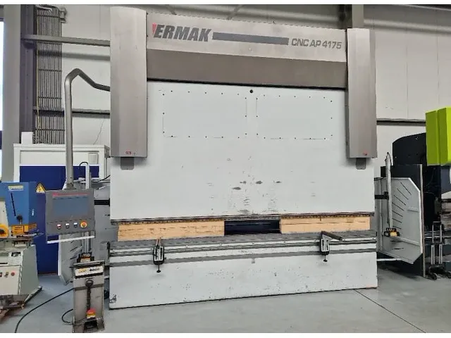 Ermaksan cnc ap 4100-175u kantbank - afbeelding 1 van  9