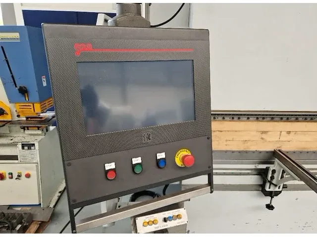 Ermaksan cnc ap 4100-175u kantbank - afbeelding 5 van  9