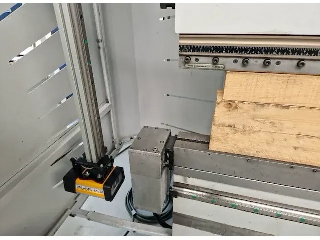 Ermaksan cnc ap 4100-175u kantbank - afbeelding 6 van  9
