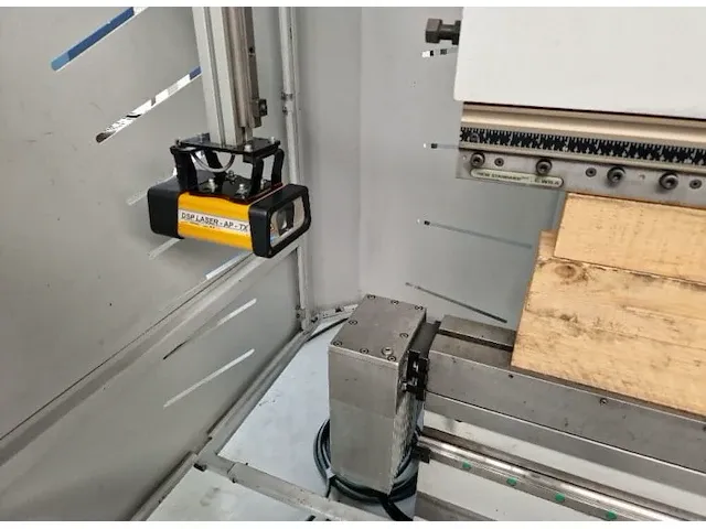 Ermaksan cnc ap 4100-175u kantbank - afbeelding 7 van  9