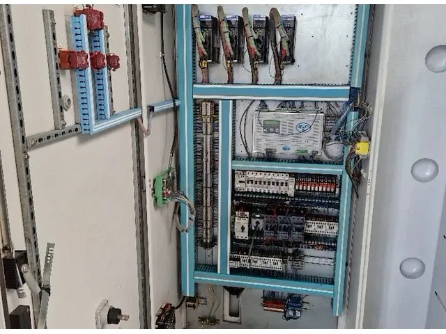 Ermaksan cnc ap 4100-175u kantbank - afbeelding 8 van  9