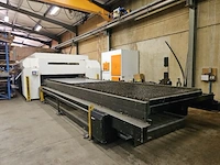 Ermaksan fibermak gen2 lm 3000.6x2 laser-snijmachine met buizensnijder