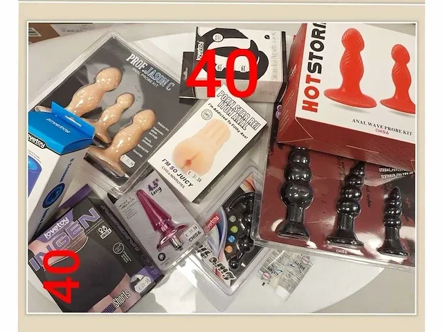 Erotisch pakket - afbeelding 1 van  1