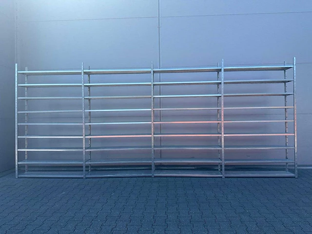 Errex - legbordstelling 5*36 - afbeelding 1 van  10