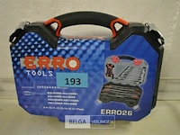 Erro gereedschapskoffer (26-delig) - afbeelding 2 van  4