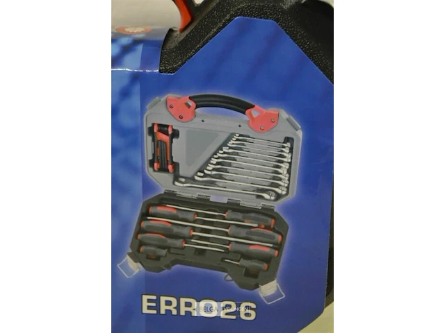Erro gereedschapskoffer (26-delig) - afbeelding 3 van  4