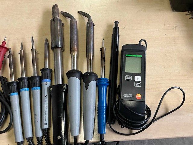 Ersa overige garage gereedschap (11x) - afbeelding 2 van  3