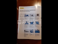 Erwin junker buaj 28 / 1000 cilindrische slijpmachine/ rondslijpmachine - afbeelding 3 van  26