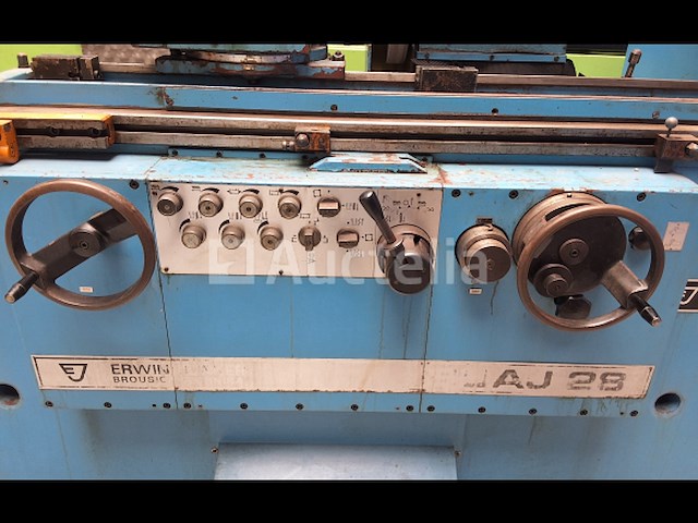 Erwin junker buaj 28 / 1000 cilindrische slijpmachine/ rondslijpmachine - afbeelding 10 van  26