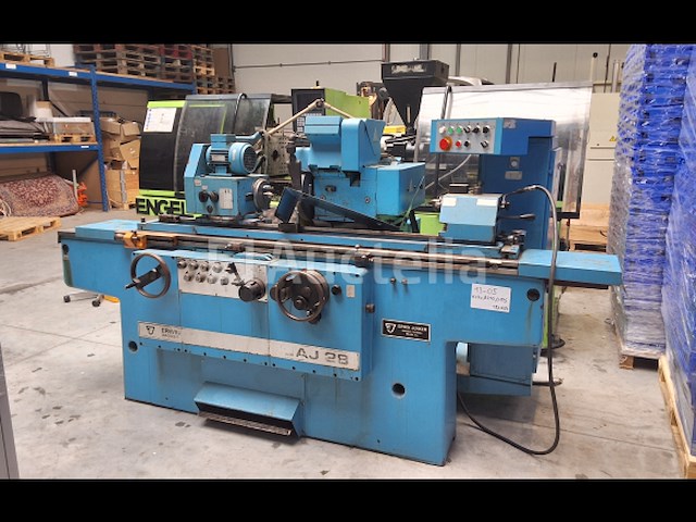 Erwin junker buaj 28 / 1000 cilindrische slijpmachine/ rondslijpmachine - afbeelding 1 van  26