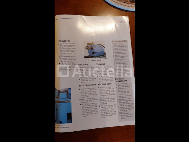 Erwin junker buaj 28 / 1000 cilindrische slijpmachine/ rondslijpmachine - afbeelding 15 van  26