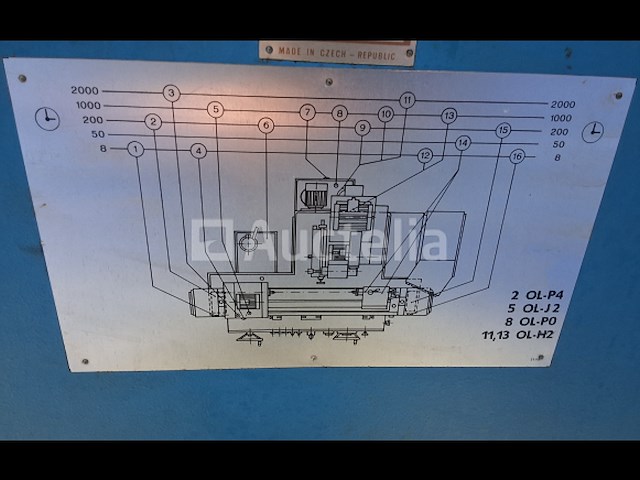 Erwin junker buaj 28 / 1000 cilindrische slijpmachine/ rondslijpmachine - afbeelding 16 van  26