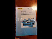 Erwin junker buaj 28 / 1000 cilindrische slijpmachine/ rondslijpmachine - afbeelding 19 van  26