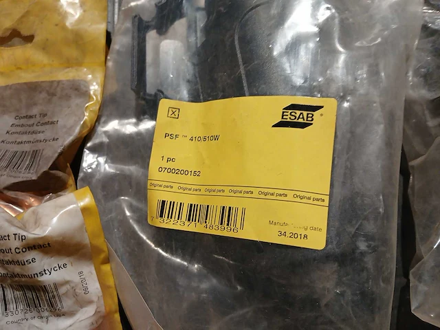 Esab - psf 510w - diverse onderdelen, gereedschap & accessoires - afbeelding 4 van  32