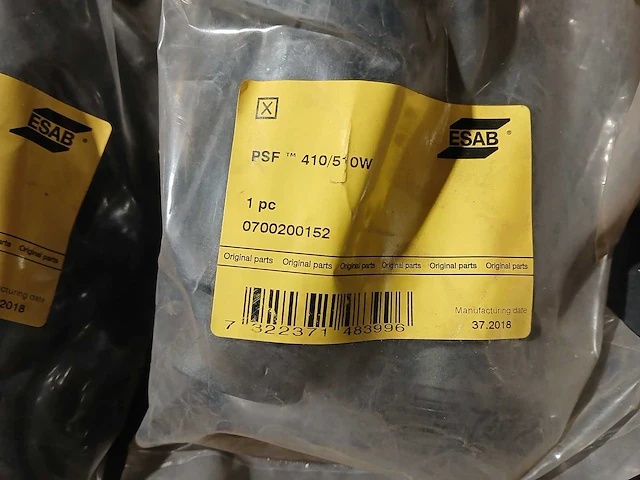 Esab - psf 510w - diverse onderdelen, gereedschap & accessoires - afbeelding 8 van  32