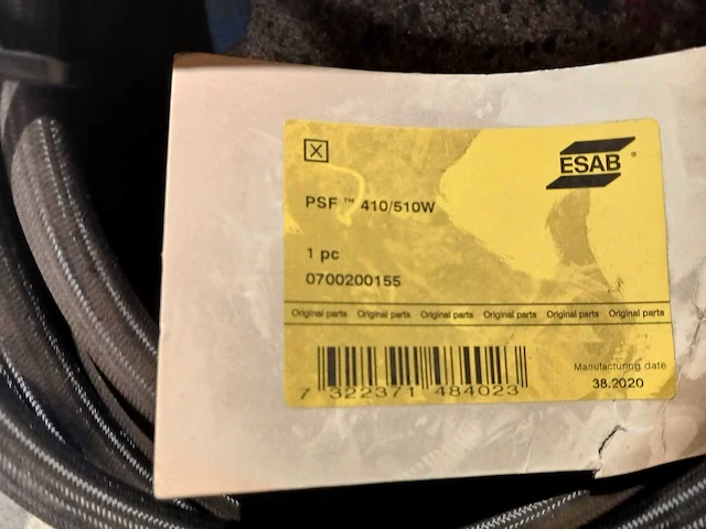 Esab - psf 510w - diverse onderdelen, gereedschap & accessoires - afbeelding 9 van  32