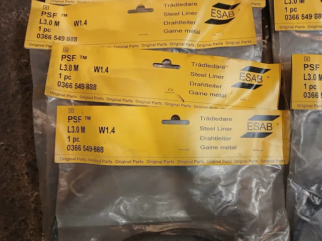Esab - psf 510w - diverse onderdelen, gereedschap & accessoires - afbeelding 28 van  32