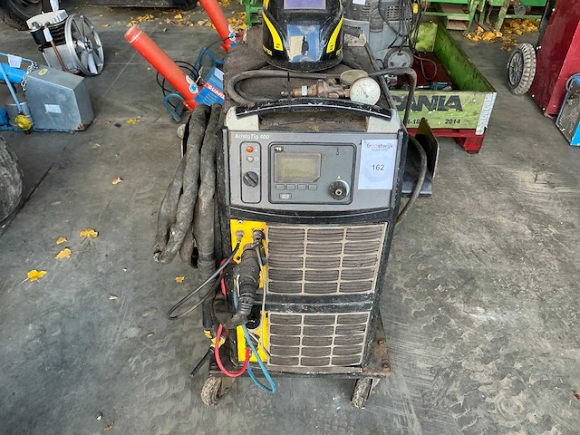 Esab aristotig 400 lasapparaat - afbeelding 2 van  6
