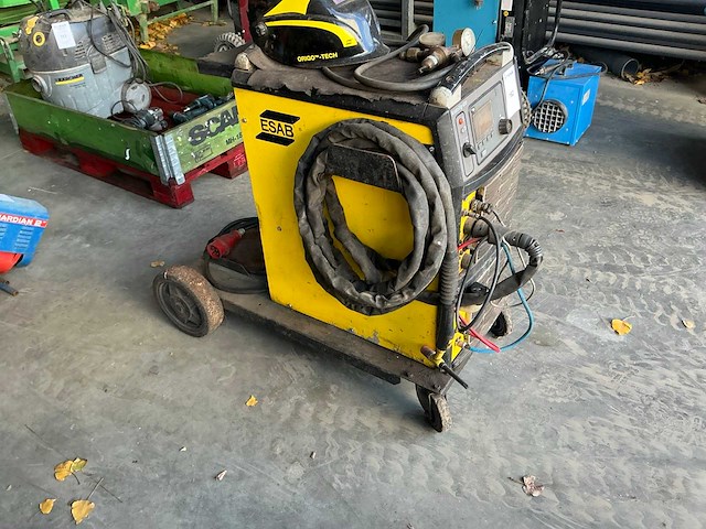 Esab aristotig 400 lasapparaat - afbeelding 3 van  6