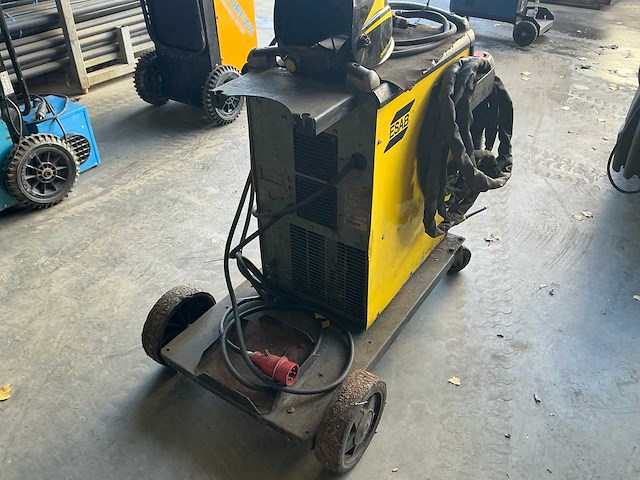 Esab aristotig 400 lasapparaat - afbeelding 5 van  6