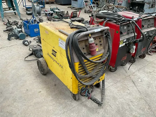 Esab aristotig 405 ac/dc (dtg 405) lasapparaat - afbeelding 1 van  5