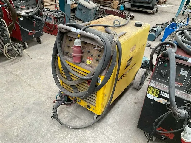 Esab aristotig 405 ac/dc (dtg 405) lasapparaat - afbeelding 2 van  5