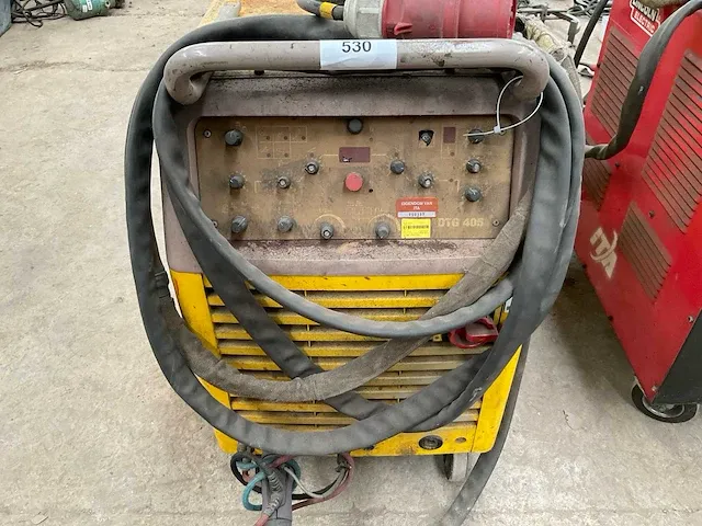 Esab aristotig 405 ac/dc (dtg 405) lasapparaat - afbeelding 3 van  5
