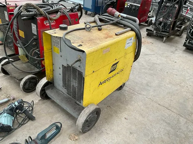 Esab aristotig 405 ac/dc (dtg 405) lasapparaat - afbeelding 4 van  5
