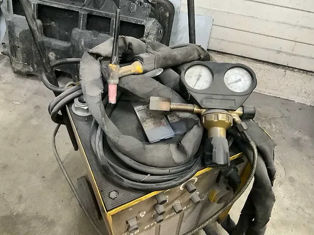 Esab dtc 200 ac-dc aluminium lasapparaat - afbeelding 2 van  7