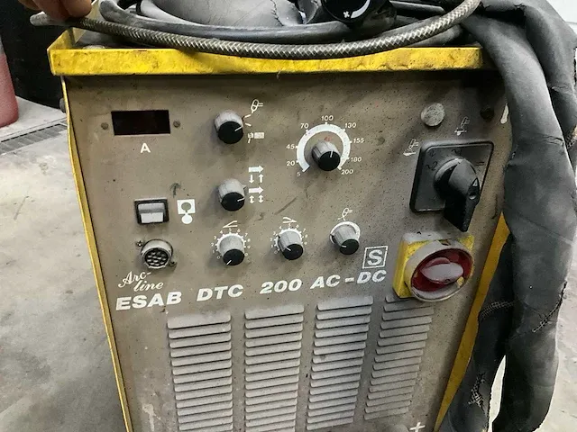 Esab dtc 200 ac-dc aluminium lasapparaat - afbeelding 3 van  7